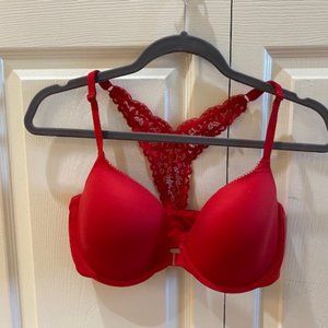 Victoria's Secret 34DD Front Close Lace Back bra
